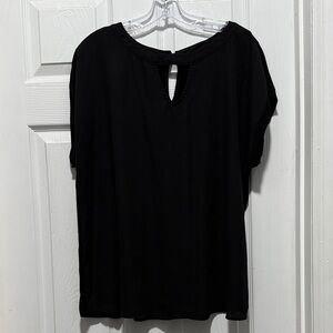 Papermoon Classic Black Blouse